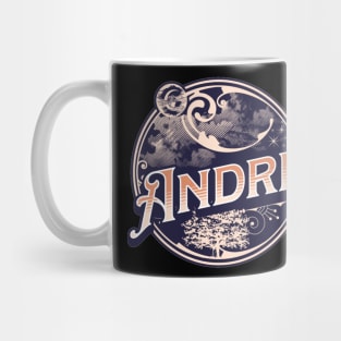 Andre Name Tshirt Mug